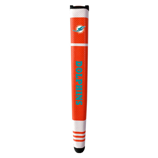 Team Golf MIA Dolphins Putter Grips - Orange - 