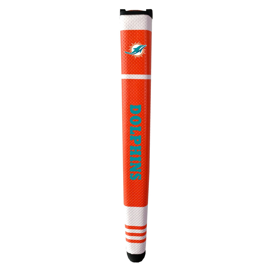 Team Golf MIA Dolphins Putter Grips - Orange - 