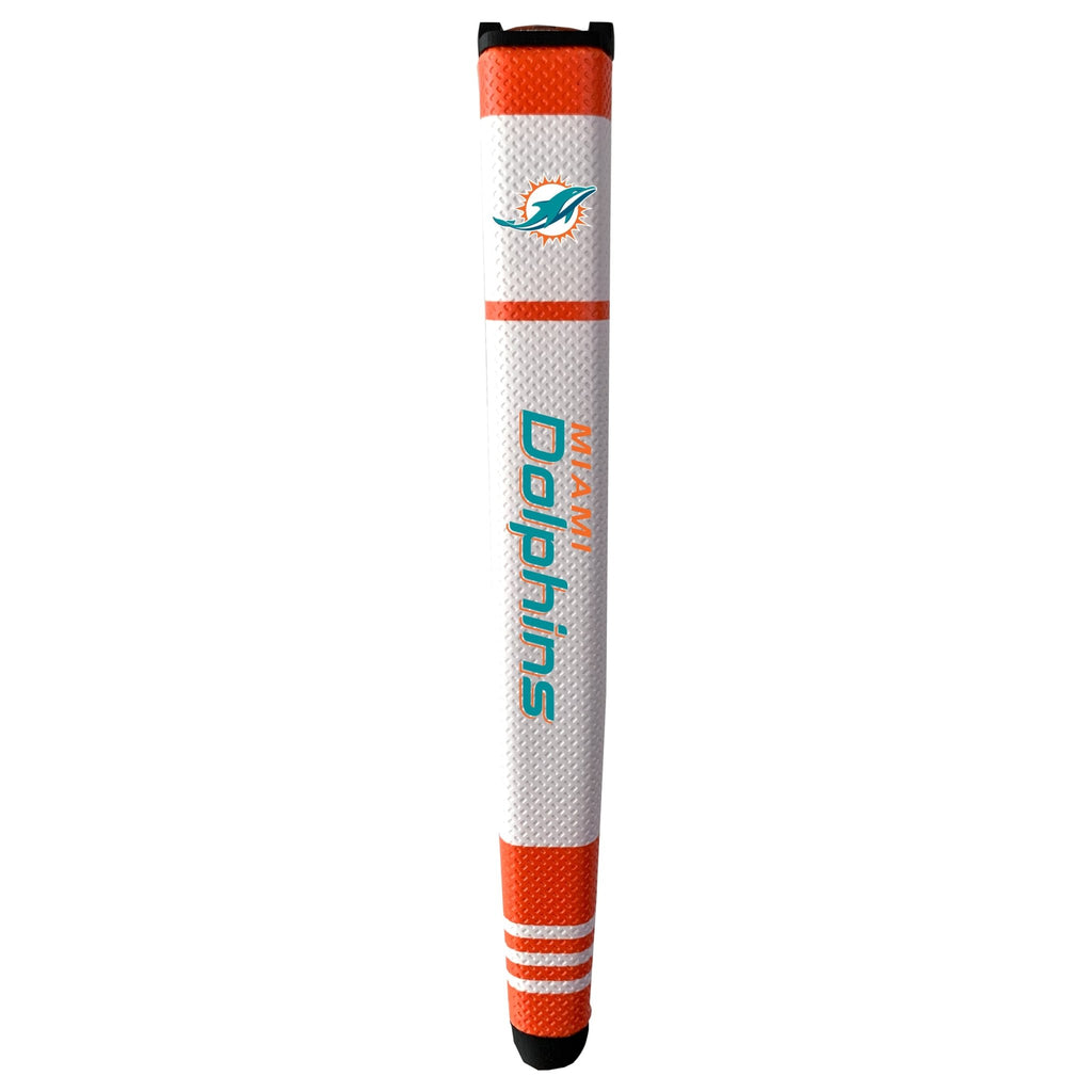 Team Golf MIA Dolphins Putter Grips - White - 