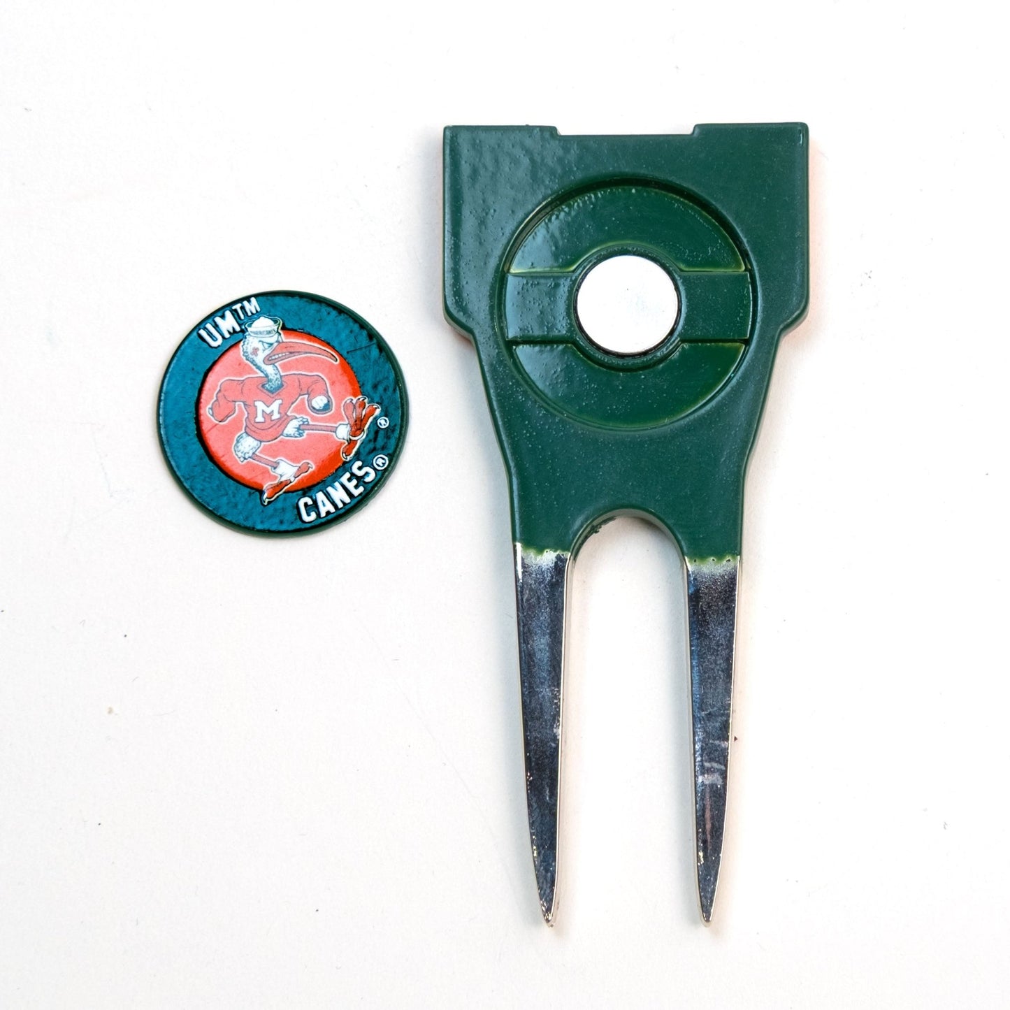 Team Golf Miami Divot Tools - Custom Shaped - 