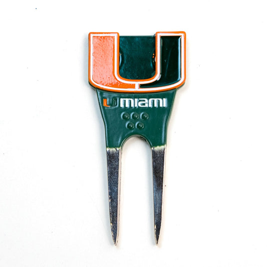 Team Golf Miami Divot Tools - Custom Shaped - 