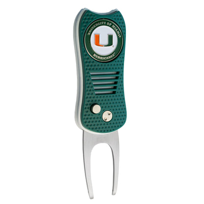 Team Golf Miami Divot Tools - Switchblade Divot Tool - 
