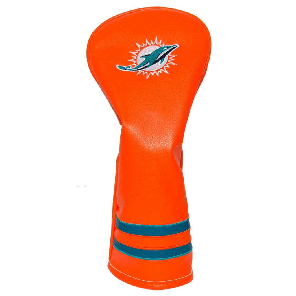 Team Golf Miami Dolphins DR/FW Headcovers - Fairway HC - Embroidered