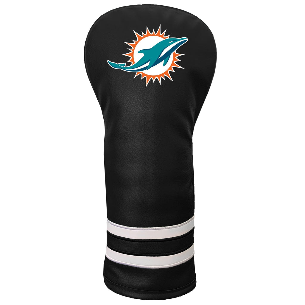 Team Golf Miami Dolphins DR/FW Headcovers - Fairway HC - Printed Color