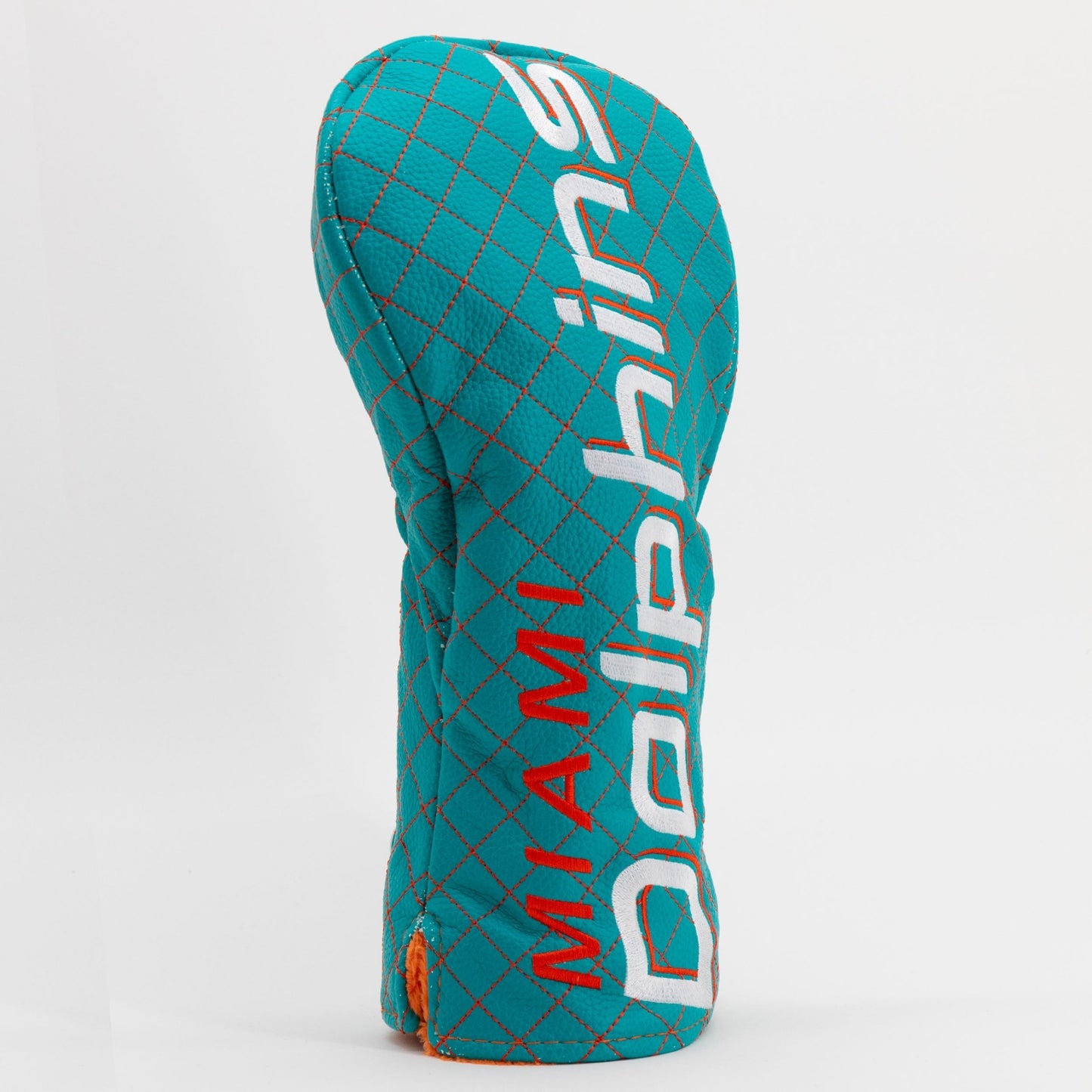 Team Golf Miami Dolphins DR/FW Quilted Headcovers - Team Golf USA