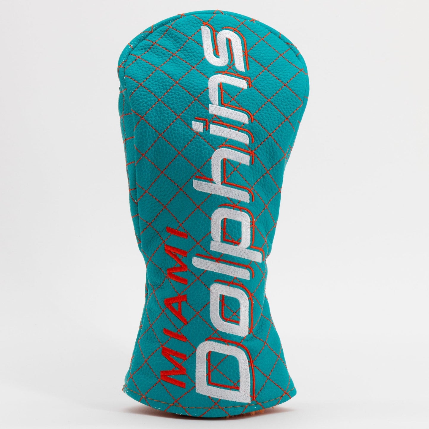 Team Golf Miami Dolphins DR/FW Quilted Headcovers - Team Golf USA