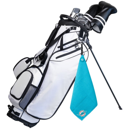 Team Golf Miami Dolphins Magnetic Golf Towel - Team Golf USA