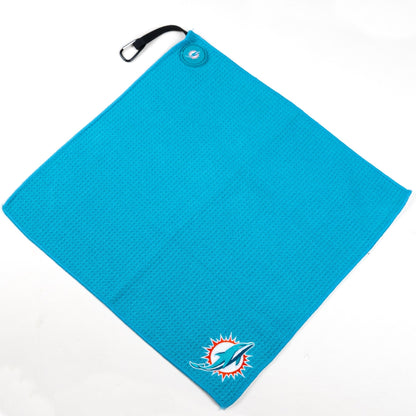 Team Golf Miami Dolphins Magnetic Golf Towel - Team Golf USA
