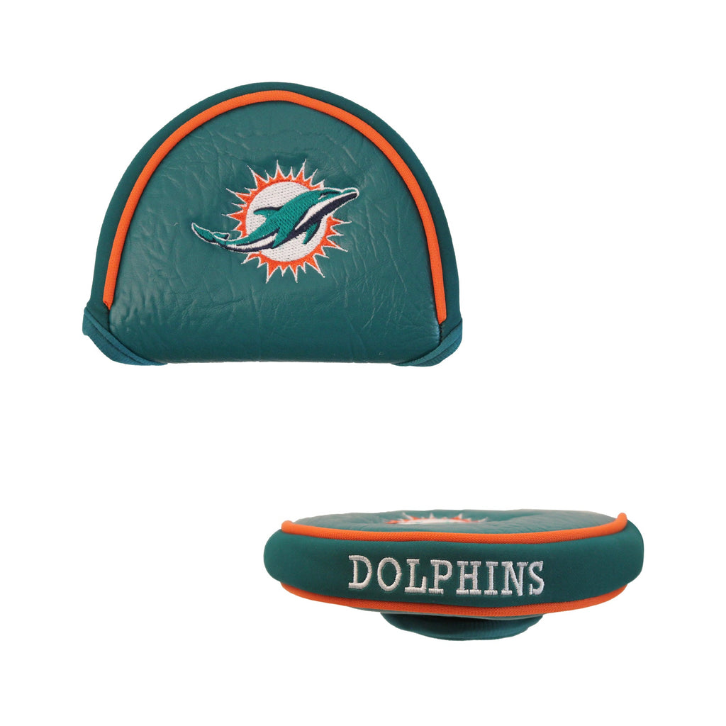 Team Golf Miami Dolphins Putter Covers - Mallet -