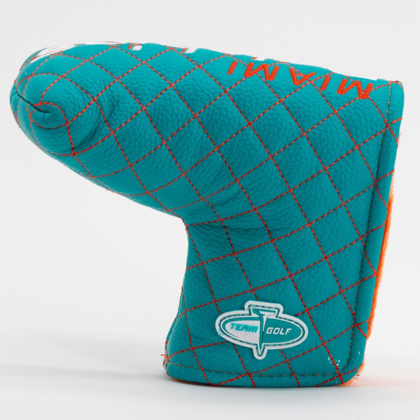 Team Golf Miami Dolphins Quilted Putter Covers - Team Golf USA