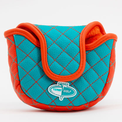Team Golf Miami Dolphins Quilted Putter Covers - Team Golf USA