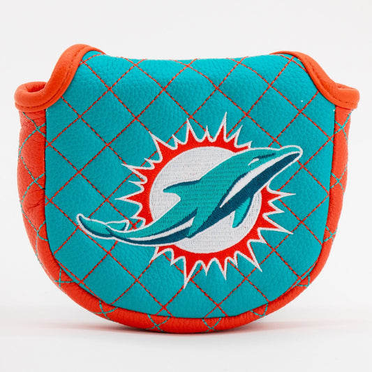 Team Golf Miami Dolphins Quilted Putter Covers - Team Golf USA