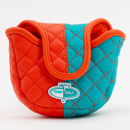 Team Golf Miami Dolphins Quilted Putter Covers - Team Golf USA