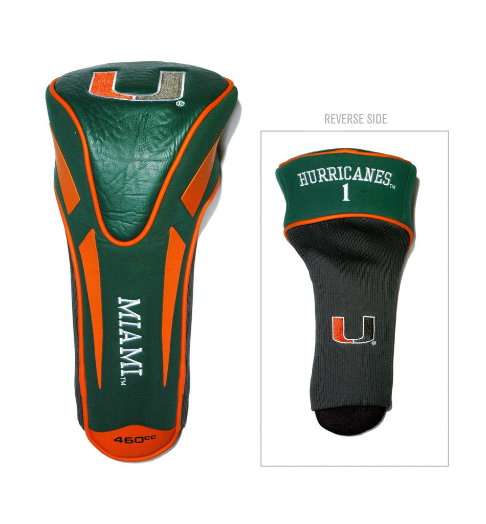 Team Golf Miami DR/FW Headcovers - Apex Driver HC - Embroidered