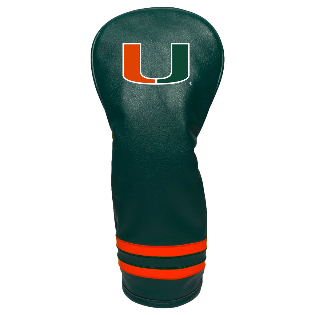 Team Golf Miami DR/FW Headcovers - Fairway HC - Embroidered