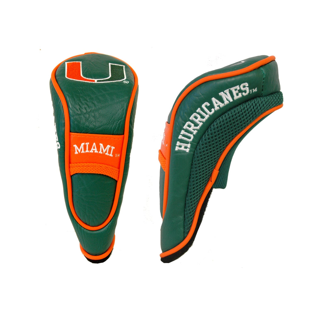 Team Golf Miami DR/FW Headcovers - Hybrid HC - Embroidered