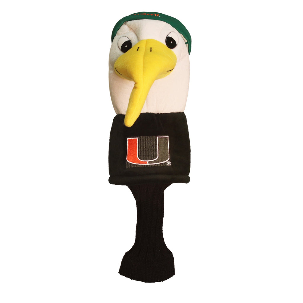 Team Golf Miami DR/FW Headcovers - Mascot - Embroidered