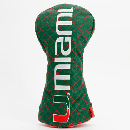 Team Golf Miami DR/FW Quilted Headcovers - Team Golf USA