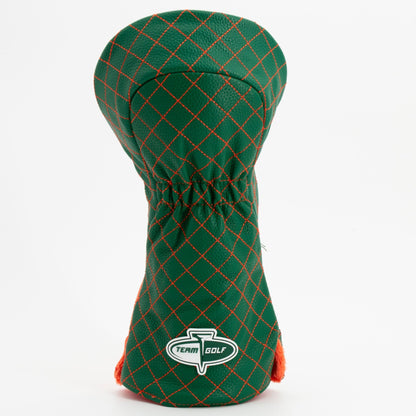 Team Golf Miami DR/FW Quilted Headcovers - Team Golf USA