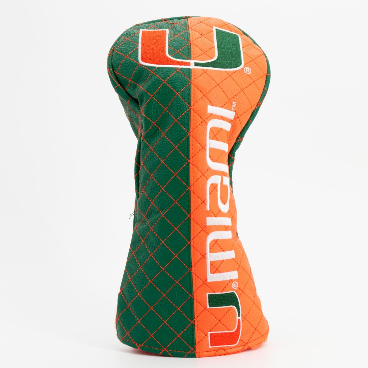 Team Golf Miami DR/FW Quilted Headcovers - Team Golf USA