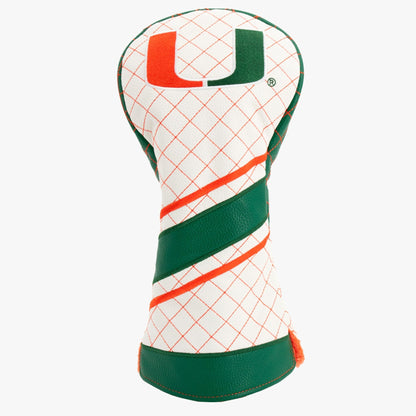 Team Golf Miami DR/FW Quilted Headcovers - Team Golf USA
