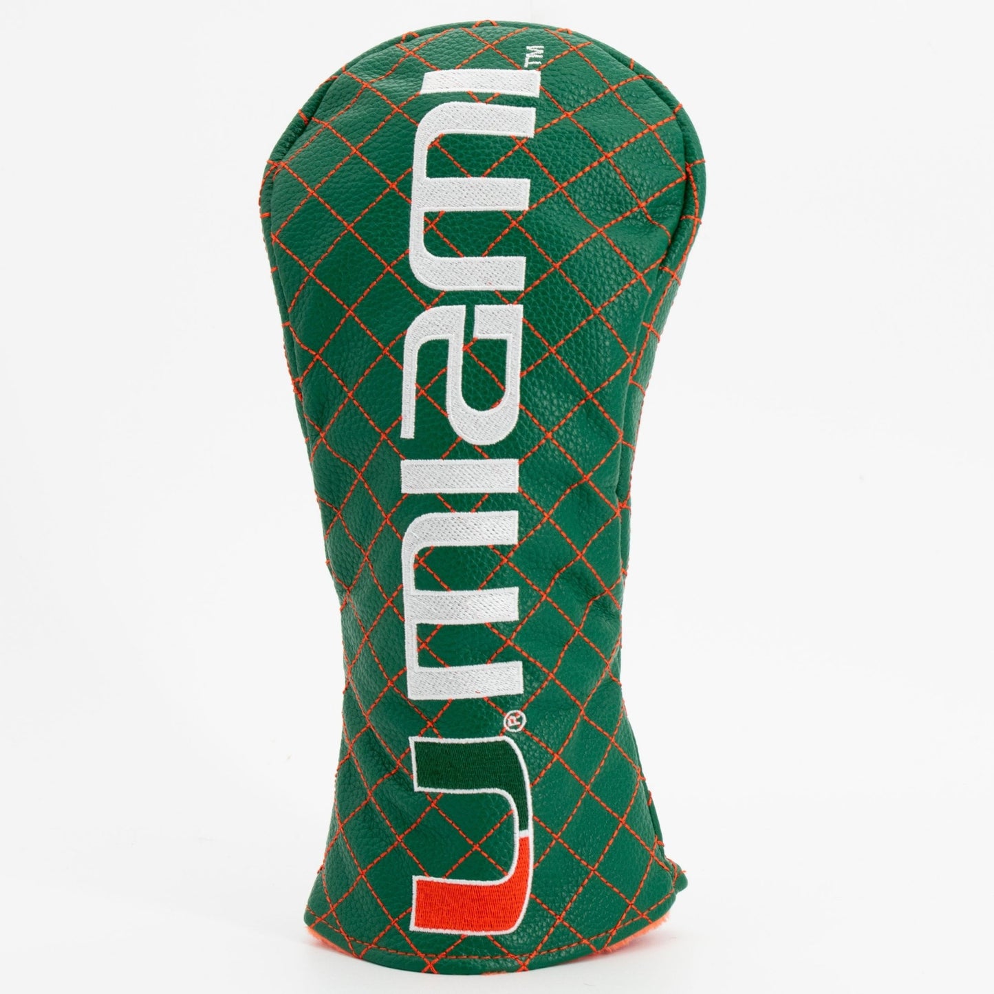Team Golf Miami DR/FW Quilted Headcovers - Team Golf USA