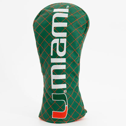Team Golf Miami DR/FW Quilted Headcovers - Team Golf USA