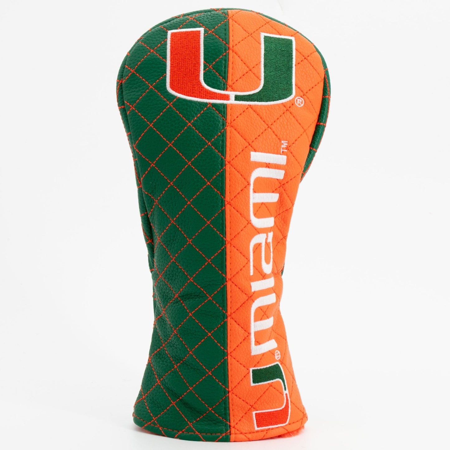 Team Golf Miami DR/FW Quilted Headcovers - Team Golf USA