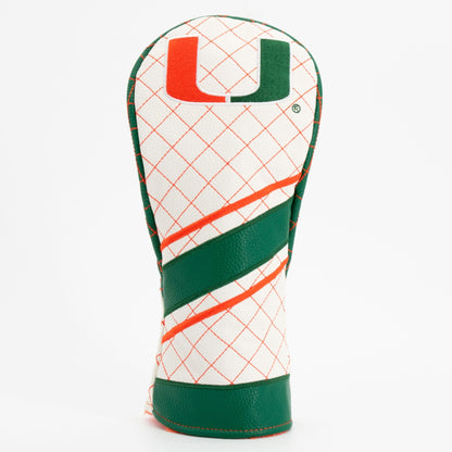 Team Golf Miami DR/FW Quilted Headcovers - Team Golf USA