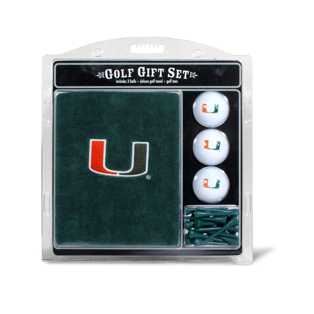 Team Golf Miami Golf Gift Sets - Embroidered Towel Gift Set - 