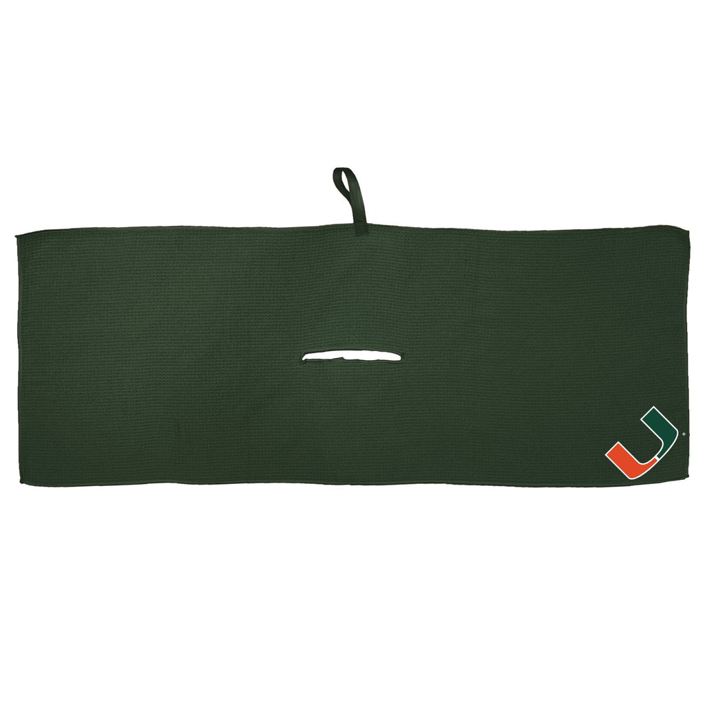 Team Golf Miami Golf Towels - Microfiber 16x40 Color - 