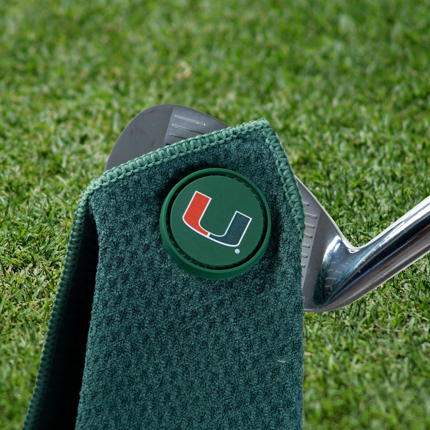 Team Golf Miami Magnetic Golf Towel - Team Golf USA