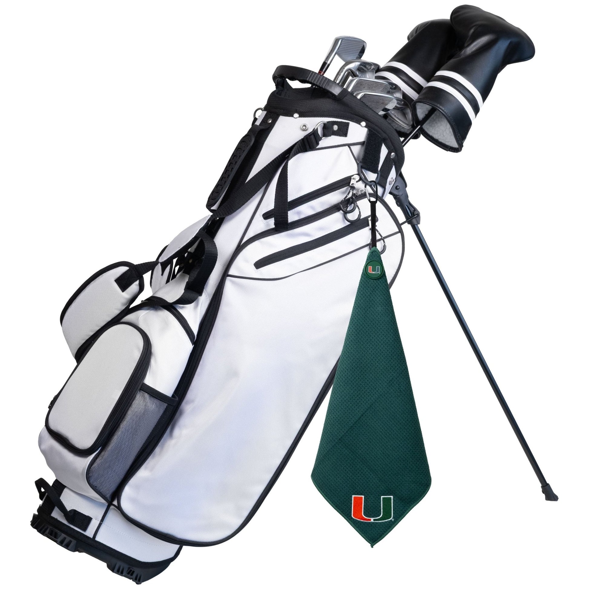 Team Golf Miami Magnetic Golf Towel - Team Golf USA