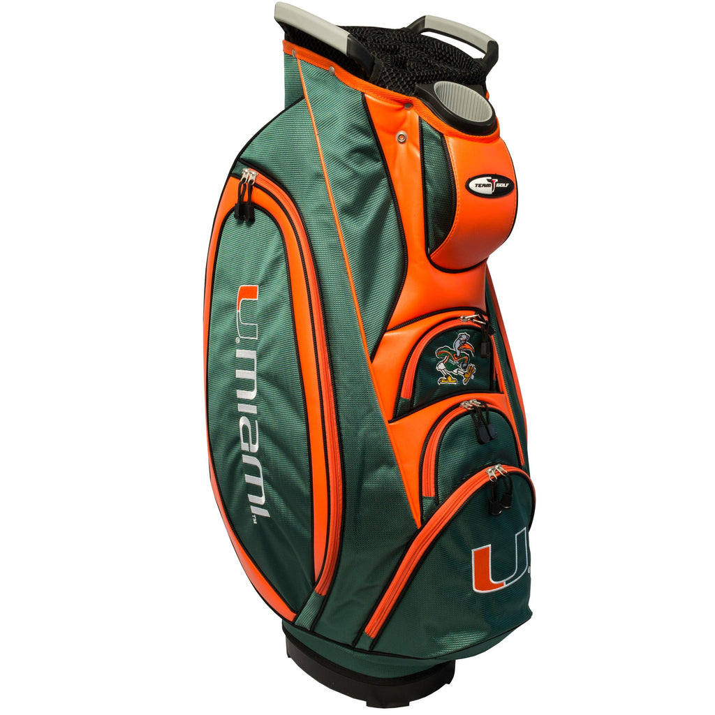 Team Golf Miami Victory Cart Bag - 