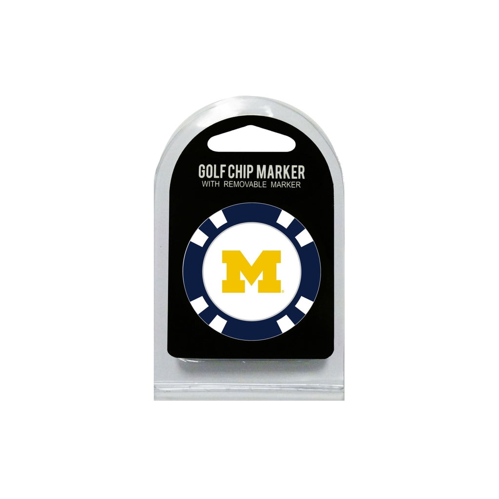Team Golf Michigan Ball Markers - Golf Chip Marker - 