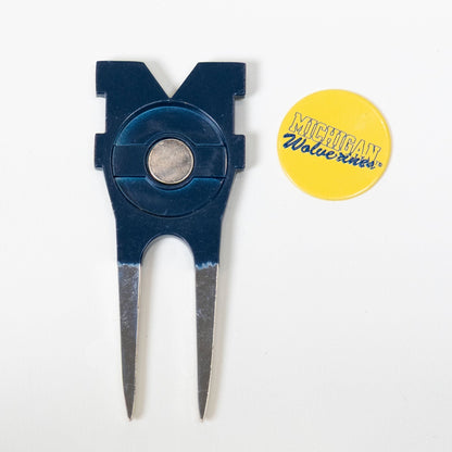 Team Golf Michigan Divot Tools - Custom Shaped - 