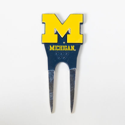 Team Golf Michigan Divot Tools - Custom Shaped - 