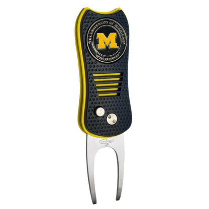 Team Golf Michigan Divot Tools - Switchblade Divot Tool - 