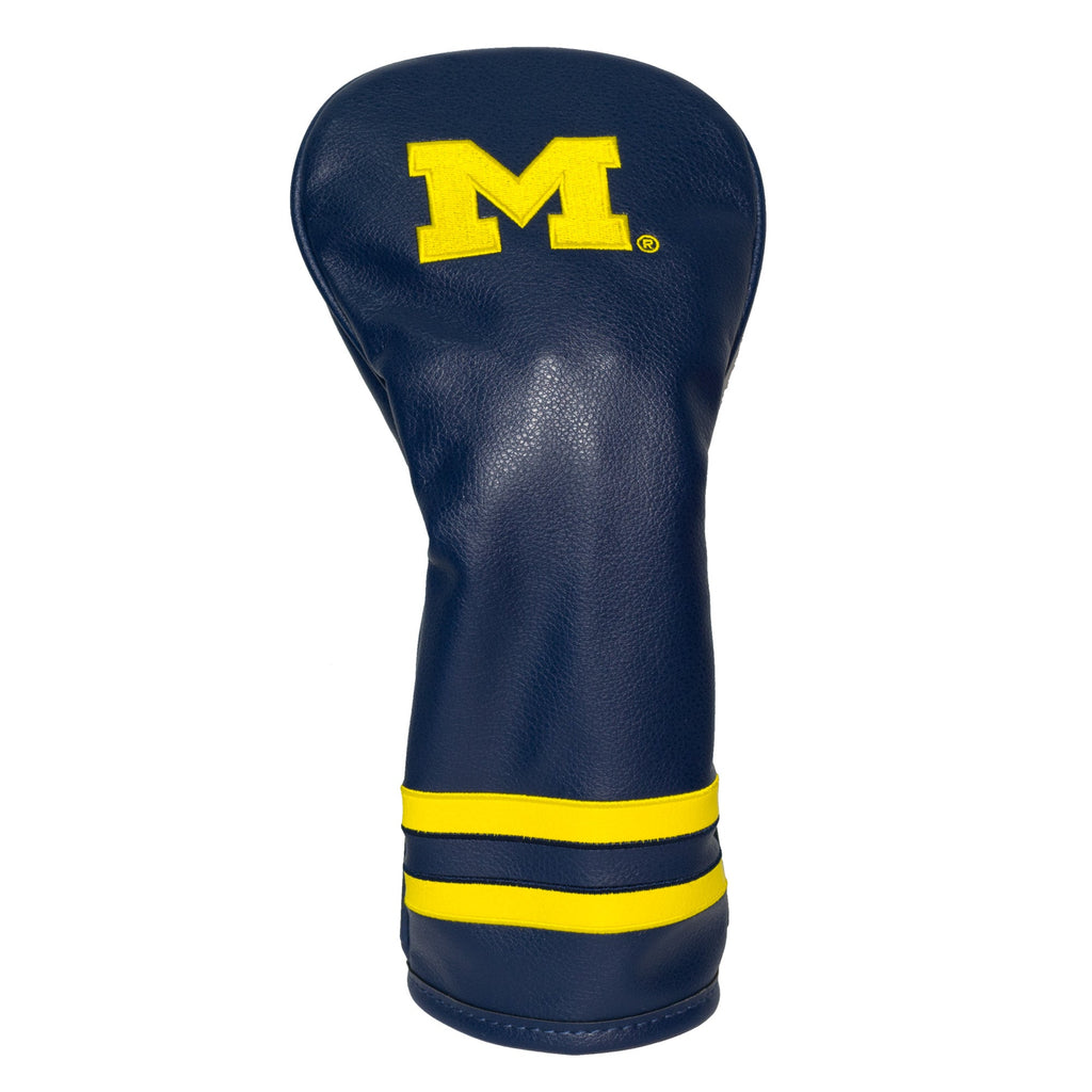 Team Golf Michigan DR/FW Headcovers - Fairway HC - Embroidered
