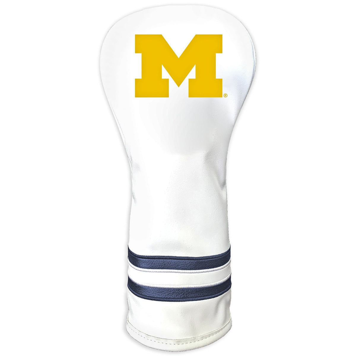 Team Golf Michigan DR/FW Headcovers - Fairway HC - Printed White