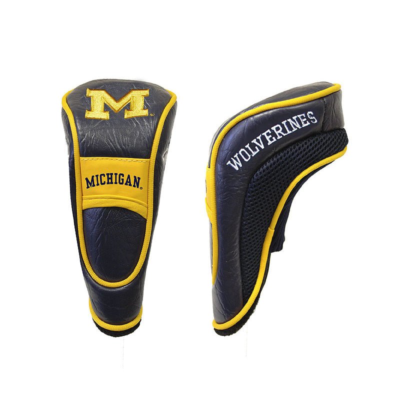 Team Golf Michigan DR/FW Headcovers - Hybrid HC - Embroidered