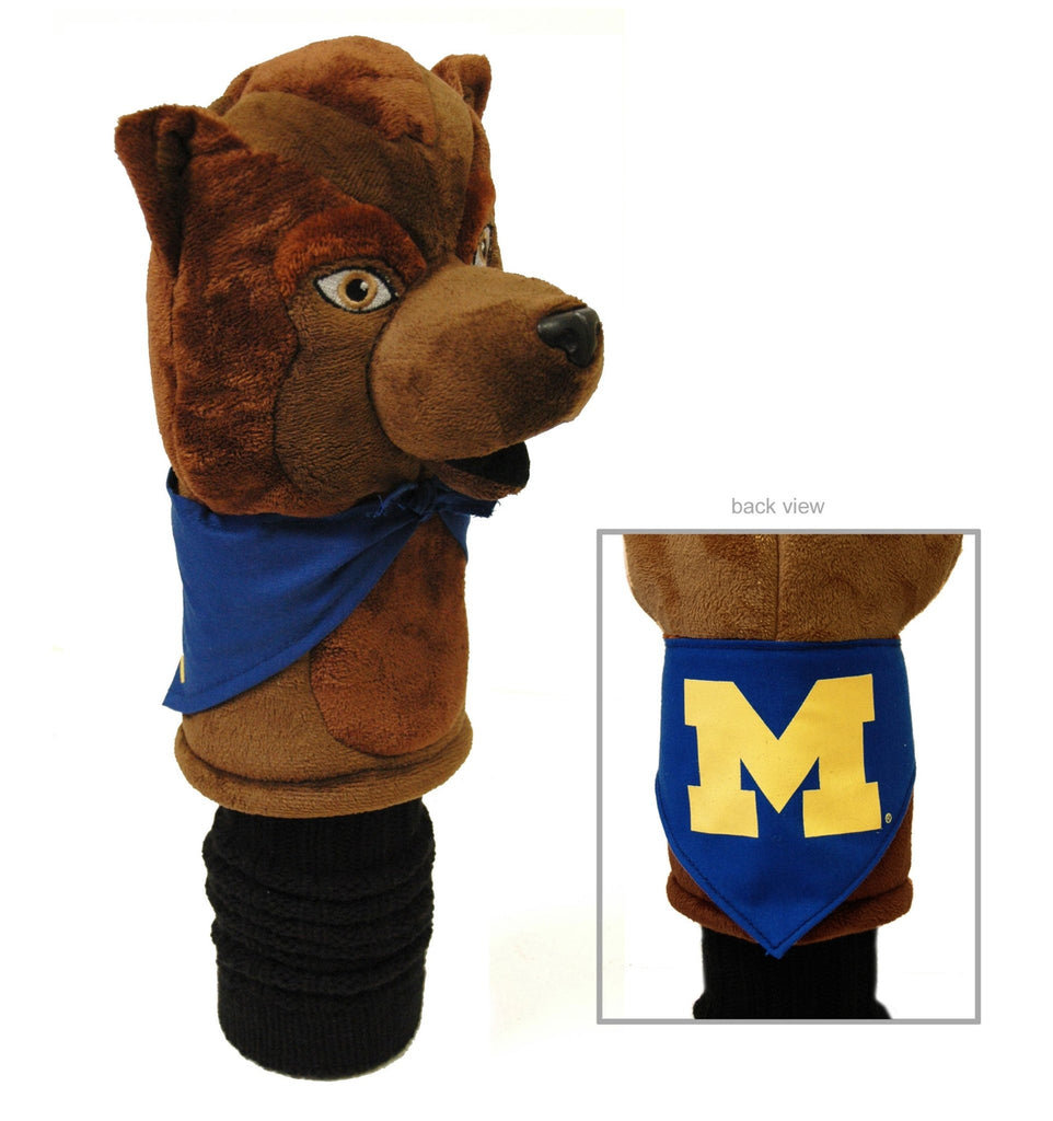 Team Golf Michigan DR/FW Headcovers - Mascot - Embroidered