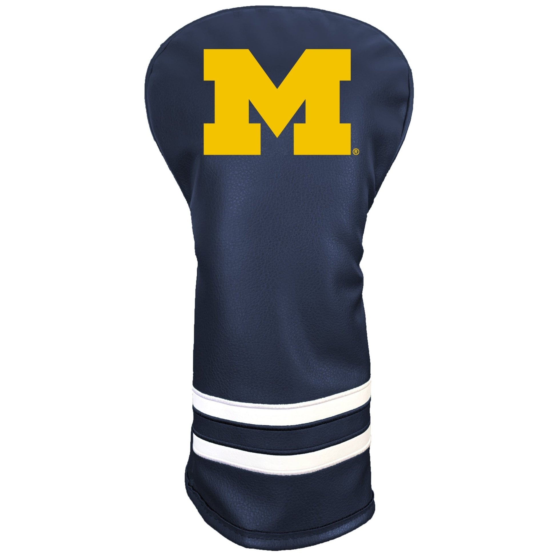 Team Golf Michigan DR/FW Headcovers - Vintage Driver HC - Printed Color