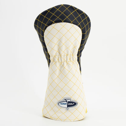 Team Golf Michigan DR/FW Quilted Headcovers - Team Golf USA