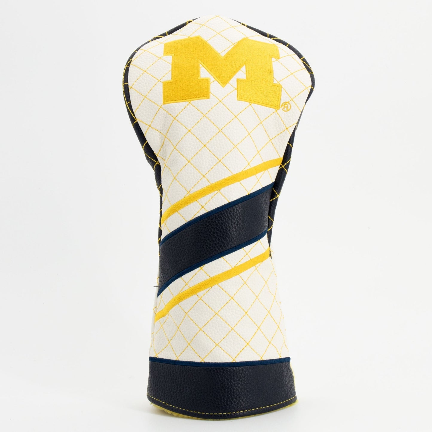 Team Golf Michigan DR/FW Quilted Headcovers - Team Golf USA