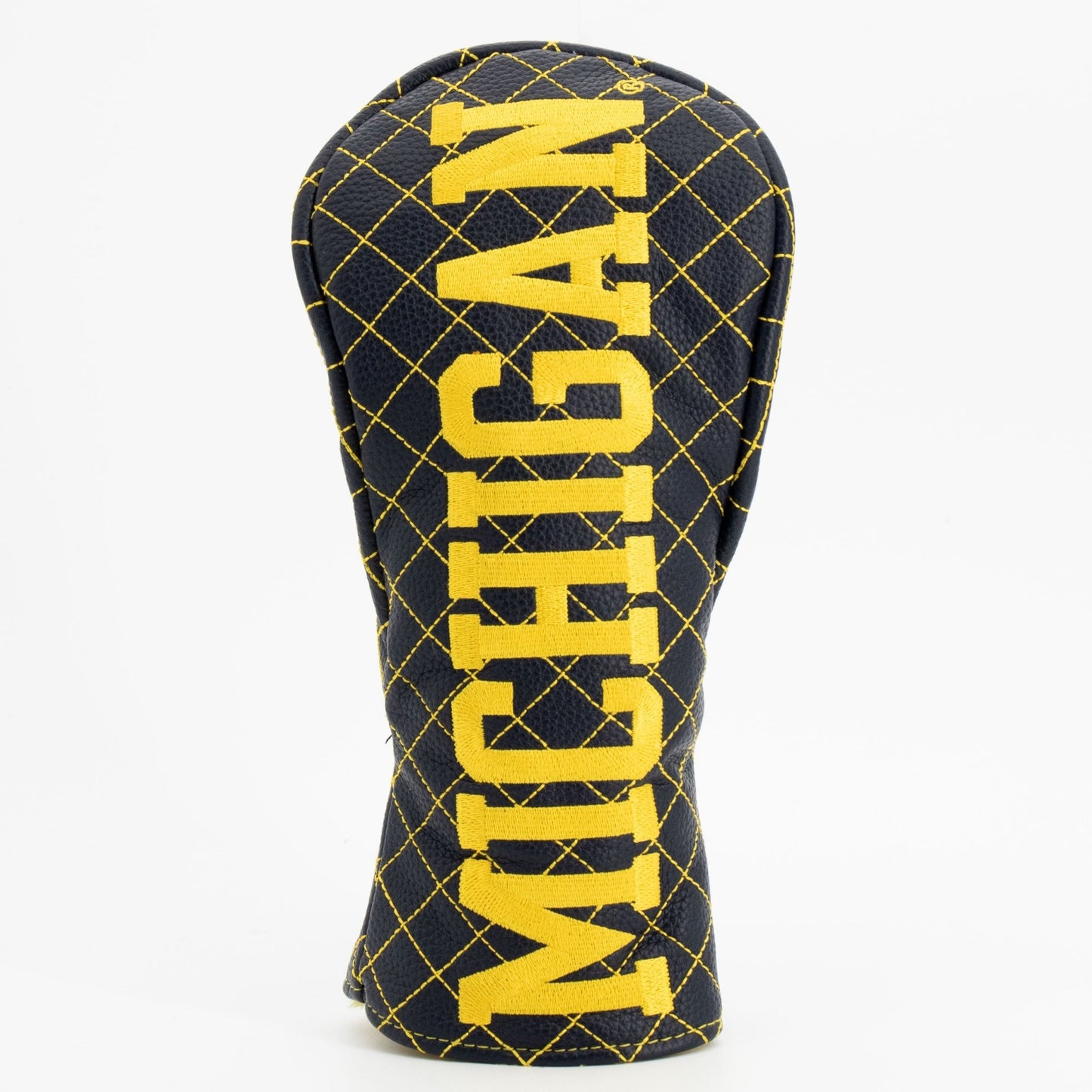 Team Golf Michigan DR/FW Quilted Headcovers - Team Golf USA