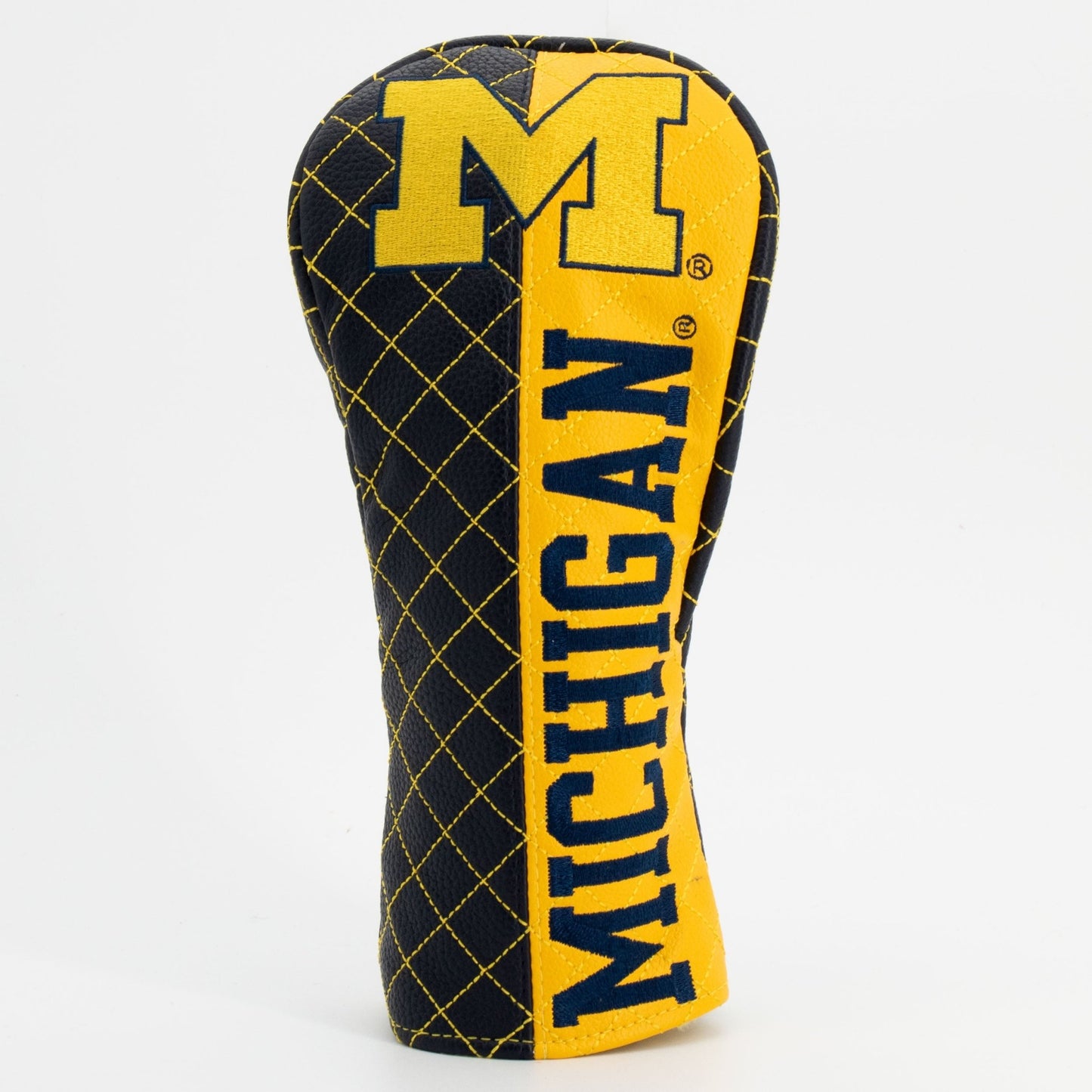 Team Golf Michigan DR/FW Quilted Headcovers - Team Golf USA