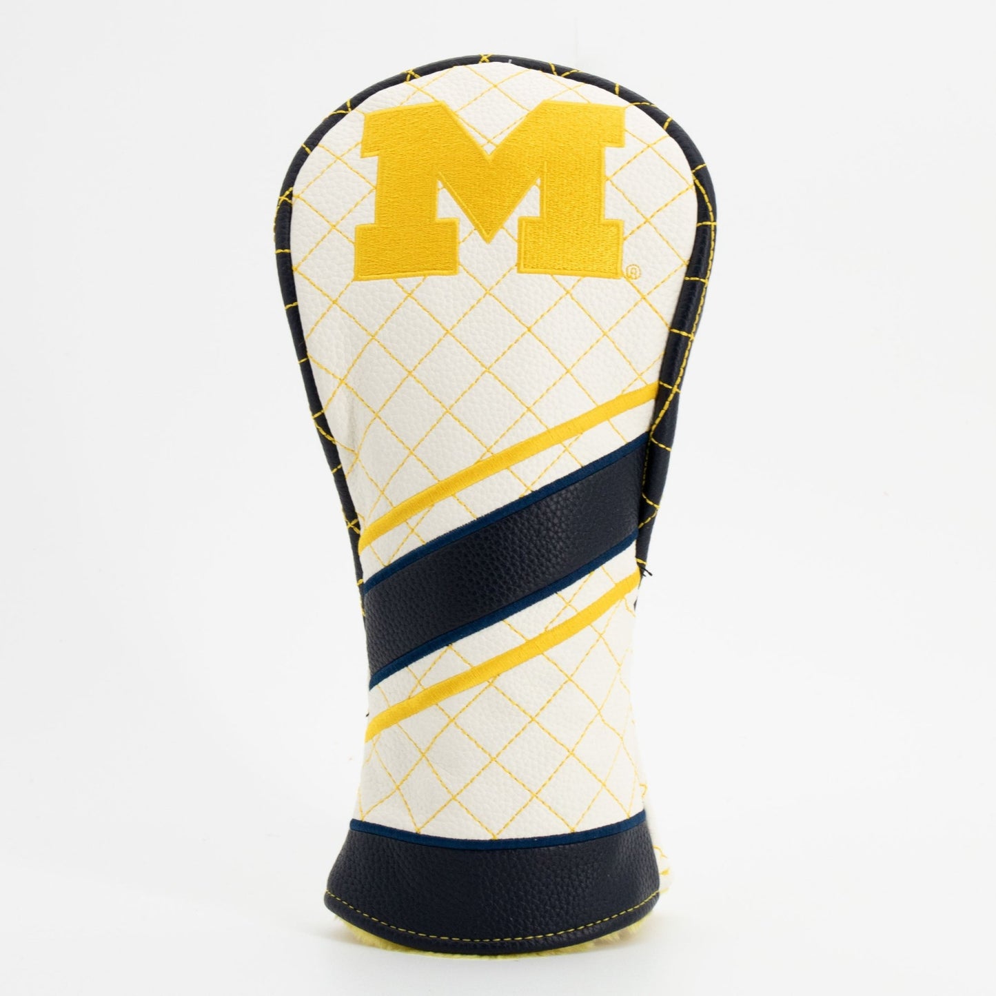 Team Golf Michigan DR/FW Quilted Headcovers - Team Golf USA