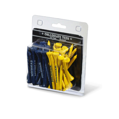 Team Golf Michigan Golf Tees - 50 Tee Pack - 