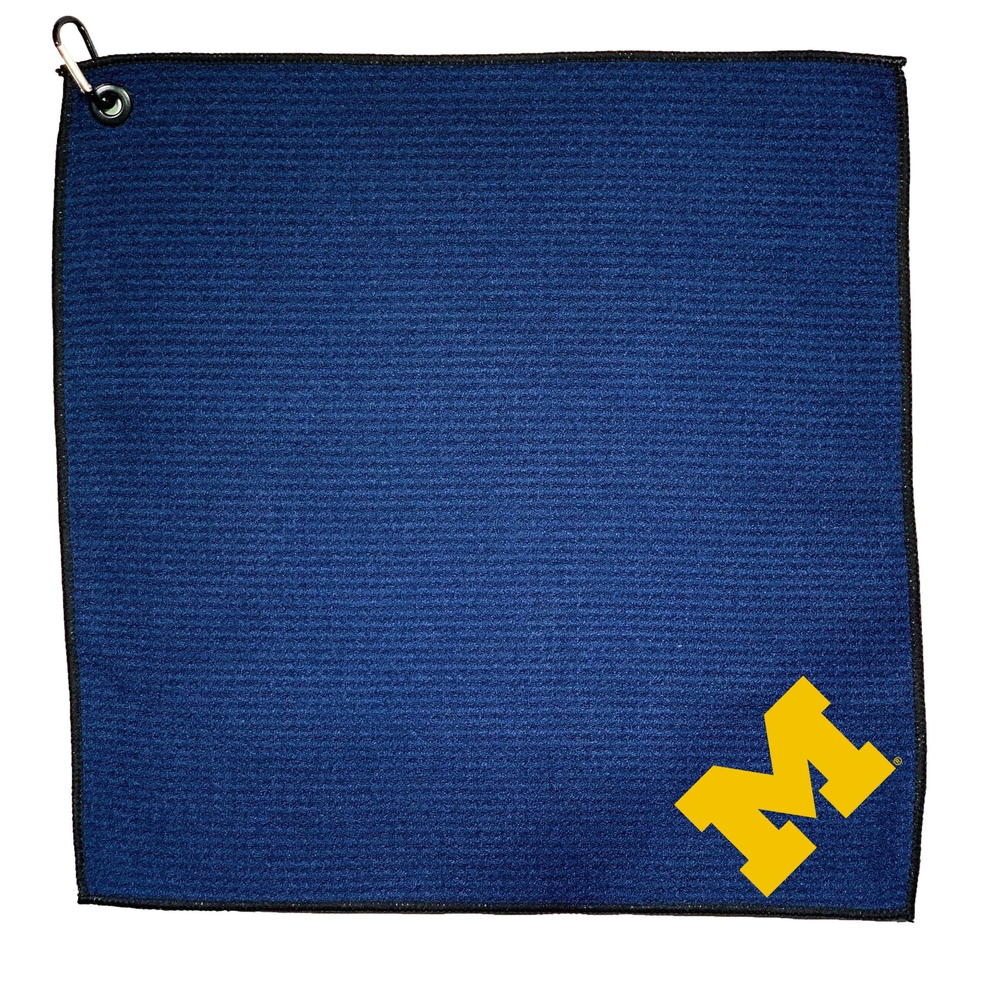 Team Golf Michigan Golf Towels - Microfiber 15X15 Color - 